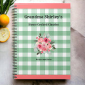 Carnet Recettes de grand-mère maison de campagne à carrea