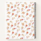 Carnet Recettes de grand-mère personnalisées, (Dos)