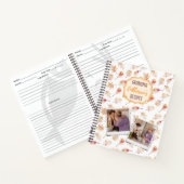 Carnet Recettes de grand-mère personnalisées, (Intérieur)