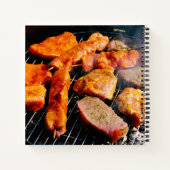 Carnet Recettes de grillades et barbecue (Dos)