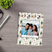 Carnet Recettes de la famille de Noël photo ferme gnomes