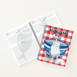 Carnet Recettes de la Vierge italienne Mangiamo