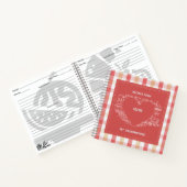 Carnet Recettes de ma grand-mère Retro Plaid (Intérieur)