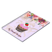 Carnet Recettes de maman (Côté gauche)