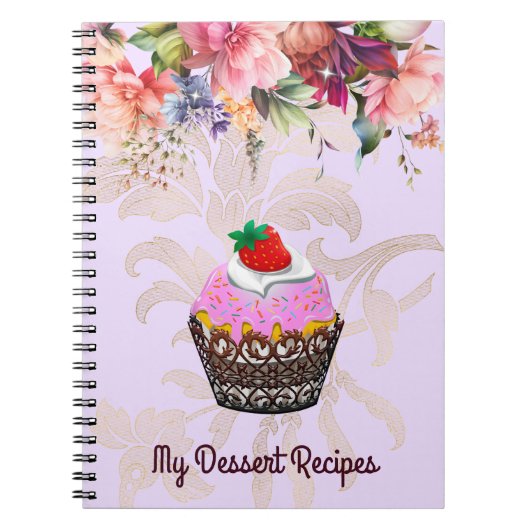 Carnet Recettes de maman (Devant)