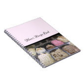 Carnet Recettes de mamans de gelato (Côté Droit)