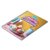 Carnet Recettes de pâtisserie pour enfants (Côté gauche)