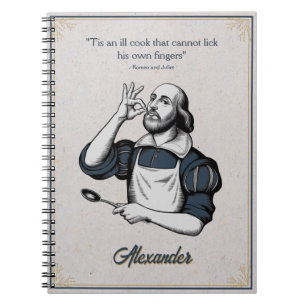 Carnet Recettes de Pâtisserie sur Mesure Chef Élégant