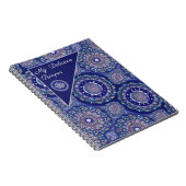 Carnet Recettes de Rosace bleue (Côté Droit)