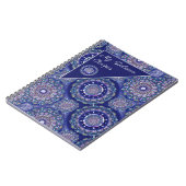 Carnet Recettes de Rosace bleue (Côté gauche)