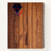 Carnet Recettes de saké de famille (Dos)