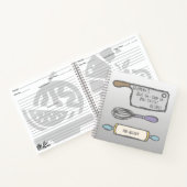 Carnet Recettes des outils de cuisine de grand-mère (Intérieur)