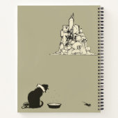 Carnet Recettes d'horreur Halloween (Dos)