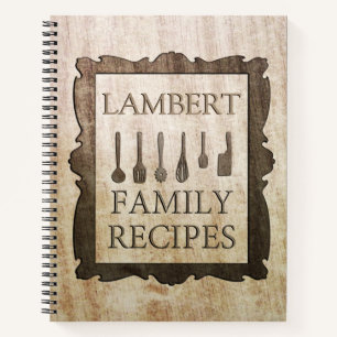Carnet Recettes familiales