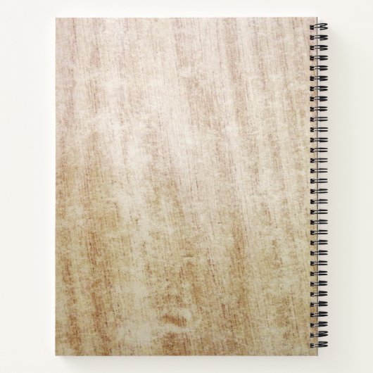 Carnet Recettes familiales (Dos)