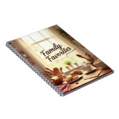 Carnet Recettes familiales (Côté Droit)