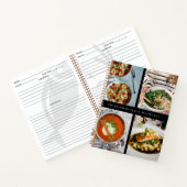 Carnet Recettes familiales 4 Photo Recette Collection Noi (Intérieur)