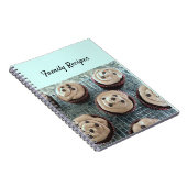 Carnet Recettes familiales Cupcakes au chocolat (Côté Droit)