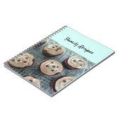 Carnet Recettes familiales Cupcakes au chocolat (Côté gauche)