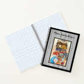 Carnet Recettes familiales de maman - Scène de cuisine de (Intérieur)