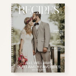 Carnet Recettes Familiales Préférées 2 Photo Magazine Cou