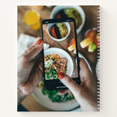 Carnet Recettes Familiales Préférées 2 Photo Magazine Cou (Dos)