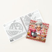 Carnet Recettes favorites de grand-mère (Intérieur)
