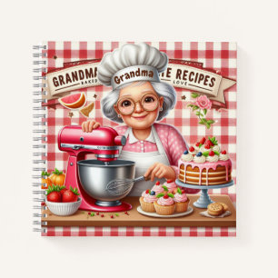 Carnet Recettes favorites de grand-mère