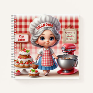 Carnet Recettes favorites de grand-mère
