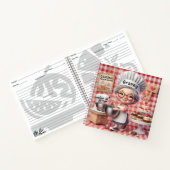 Carnet Recettes favorites de grand-mère (Intérieur)