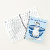 Carnet Recettes favorites de la famille (Intérieur)