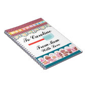 Carnet Recettes favorites de la mère - SRF (Côté Droit)