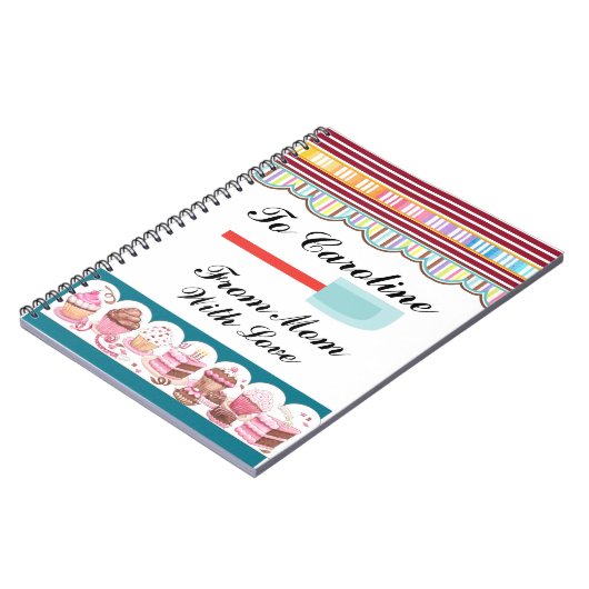 Carnet Recettes favorites de la mère - SRF (Côté gauche)