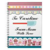 Carnet Recettes favorites de la mère - SRF (Devant)