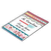 Carnet Recettes favorites de la mère - SRF (Côté gauche)