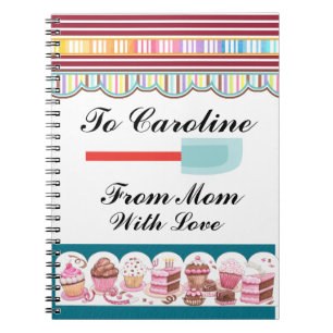 Carnet Recettes favorites de la mère - SRF