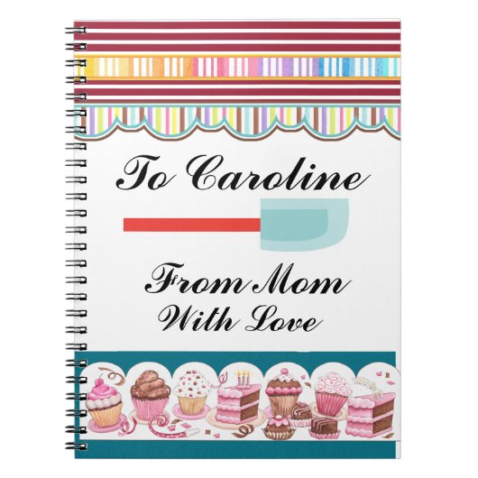 Carnet Recettes favorites de la mère - SRF (Devant)