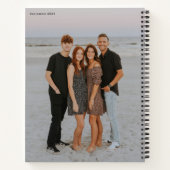 Carnet Recettes Favorites de poulet mignonnes Photo de fa (Dos)