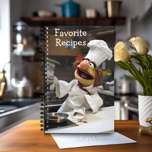 Carnet Recettes favorites personnalisées