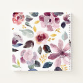 Carnet Recettes florales pour ma fille Keepsaké (Dos)