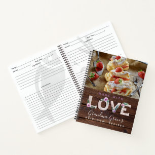 Carnet RECETTES - Grand-mère grand-mère de Keepsaké