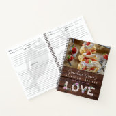 Carnet RECETTES - Grand-mère grand-mère de Keepsaké (Intérieur)