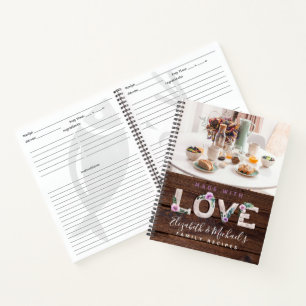 Carnet RECETTES - Héritage de Famille Mère Grand-mère Épo