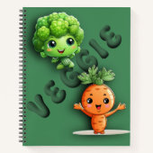 Carnet Recettes mignonnes (Devant)