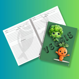 Carnet Recettes mignonnes