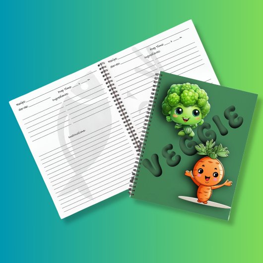 Carnet Recettes mignonnes