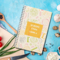 Recettes mignonnes avec nom
