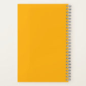 Carnet Recettes mignonnes avec nom (Verso)