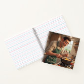 Carnet Recettes papa (Intérieur)