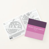 Carnet Recettes pour ma fille Keepsaké moderne (Intérieur)